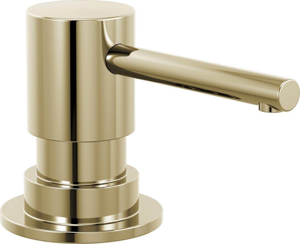 DELTA TRINSIC METAL SOAP DISPENSER 