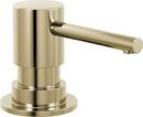 DELTA TRINSIC METAL SOAP DISPENSER 