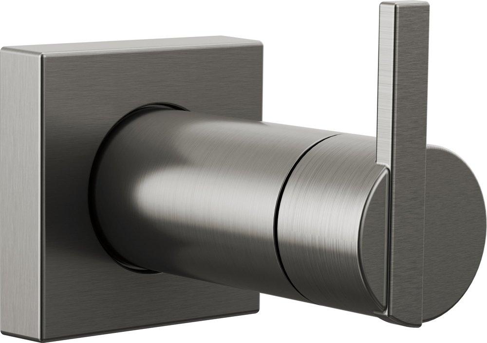 BRIZO FRANK LLOYD WRIGHT SENSORI VOLUME CONTROL TRIM WITH LUNAR HANDLE 