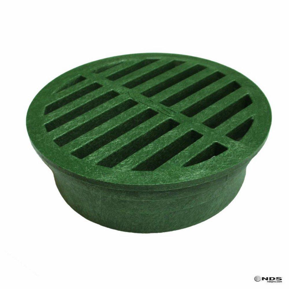 NDS Green Round Grate Green 