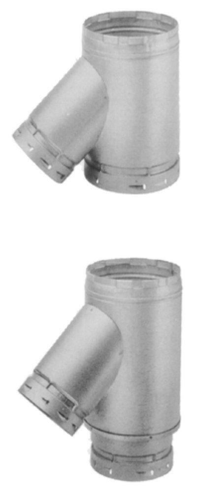 American Metal Products 4 x 9 in. Gas Vent Wye 