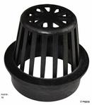 NDS Black Polyolefin Atrium Grate Black 