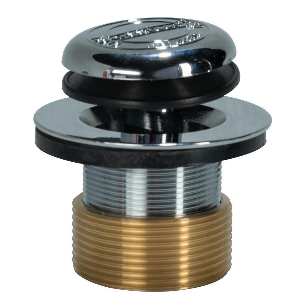 AB & A&trade; Polished Chrome Toe-Tap Drain 