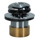 AB & A&trade; Polished Chrome Toe-Tap Drain 