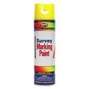 20 oz. Aerosol Marking Spray Paint in Flureoscent Yellow