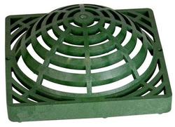 12 x 12 in. Atrium Grate Green