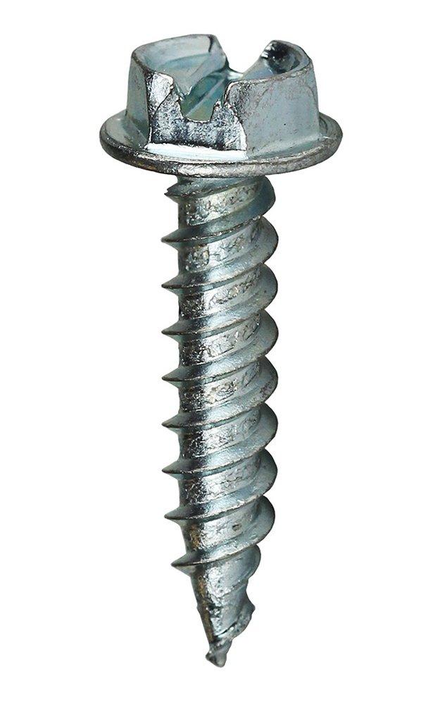 L.H. Dottie 8 in. Hex Washer Head Screw 
