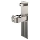 Haws&reg; Satin Stainless Steel Wall Mount Barrier Free Chilled Fountain 