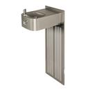 Haws&reg; Satin Stainless Steel Wall Mount Barrier Free Chilled Fountain 