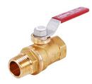 Legend Valve & Fitting Forged Brass Full Port MNPT x FNPT 600# Ball Valve 