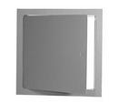 18 x 18 in. Split System Saddle Drywall Access Door in Stainless Steel