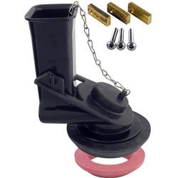 3.5 gpf Manual Flush Valve for Kohler Rialto&reg; in Black