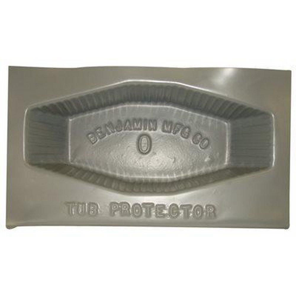 Benjamin Manufacturing Grey 60 x 36 x 20 in. Oval Bath Protection 