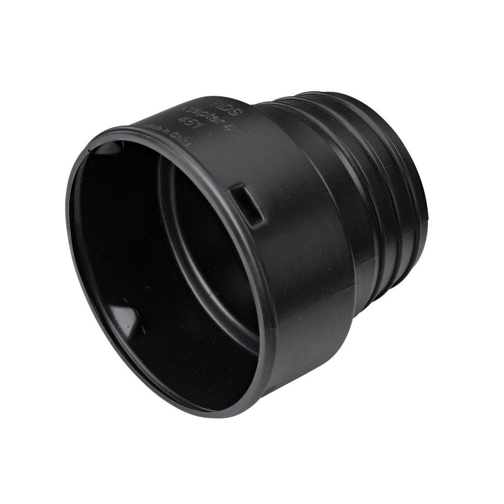 NDS Black IPS and Mechanical Joint SDR 17 HDPE Adapter with Stainless Steel Insert (Less Accessories) 