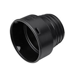 4 in. Hub Sewer and Drain and Corrugated Spout PVC Adapter