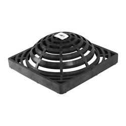 9 x 9 in. Atrium Grate Black