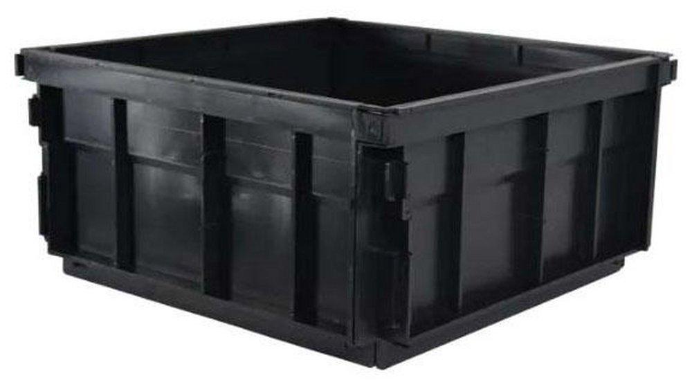 NDS Black 18 x 6 in. Riser Black 