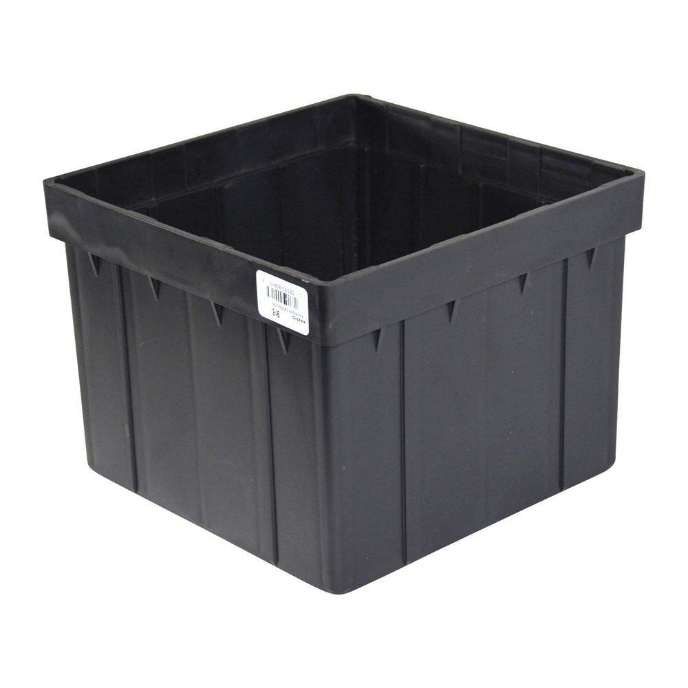 NDS Black 9 x 6 in. Riser Black 