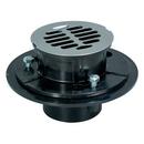 IPS Corporation 2 in. Push On Stainless Steel Shower Drain 