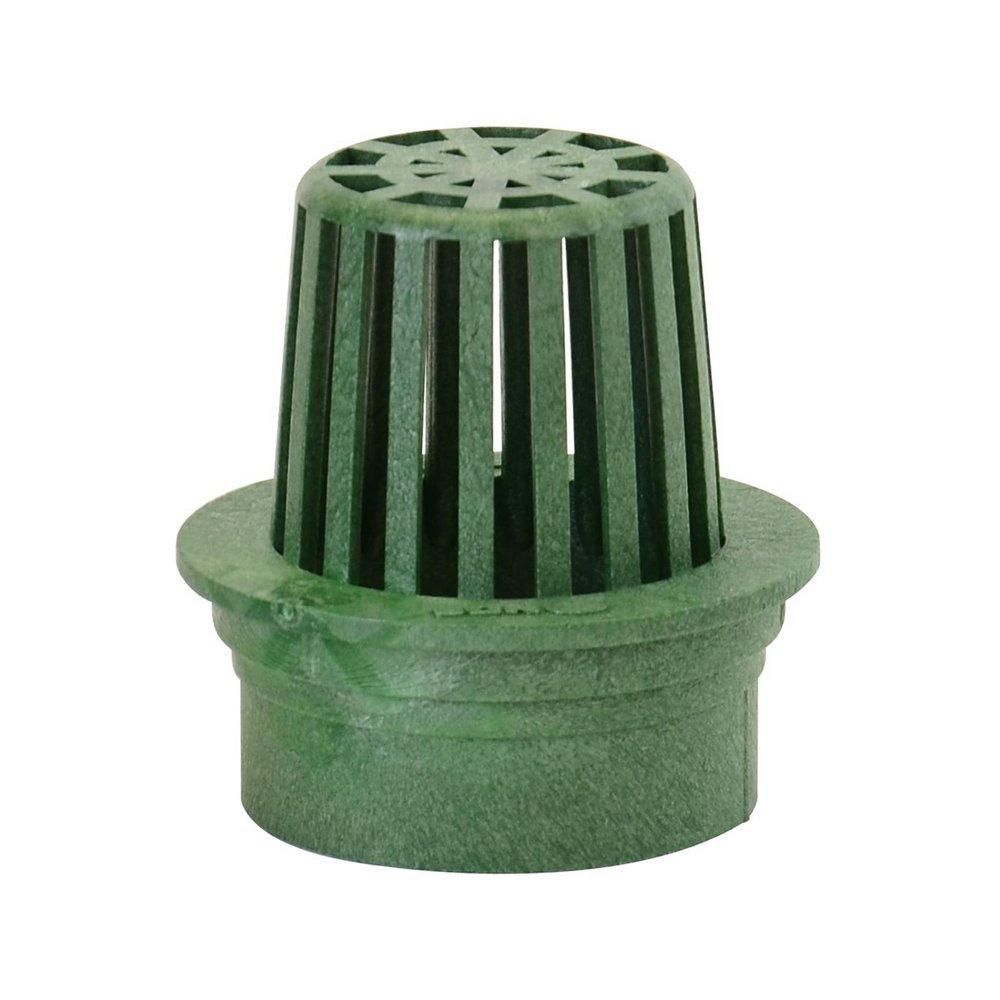 NDS Green Plastic Atrium Round Grate 
