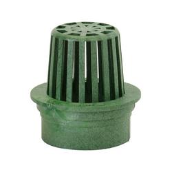 3-11/16 in. Plastic Atrium Round Grate