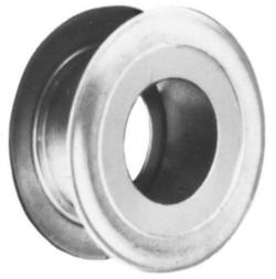 6 in. Aluminum Gas Vent Thimble