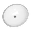 Western Pottery White Undermount Basin 