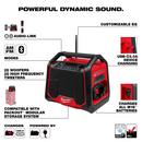 M18 BLUETOOTH JOBSITE RADIO & CHARGER 