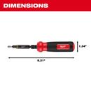 8-IN-1 MULTI-BIT & NUT DRIVER W/ SHOCKWAVE IMPACT DUTY BITS & NUT DRIVERS? 