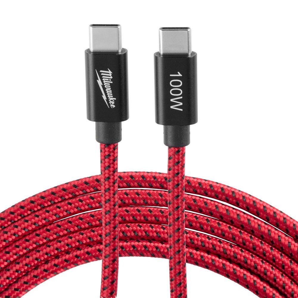 100W 6FT USB-C CABLE 