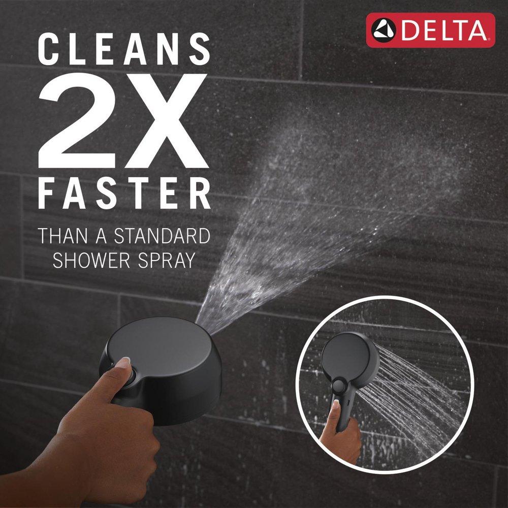 DELTA UNIVERSAL SHOWERING COMPONENTS 5-SETTING IN2ITION WITH PROCLEAN 