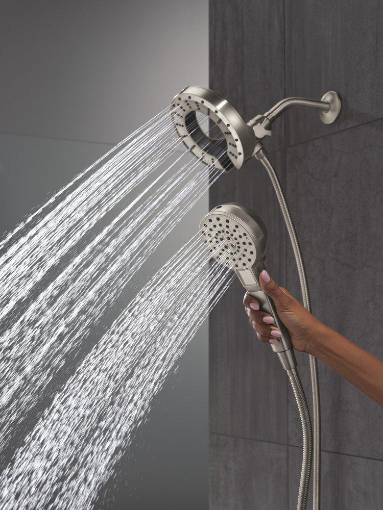 DELTA UNIVERSAL SHOWERING COMPONENTS 5-SETTING IN2ITION WITH PROCLEAN 