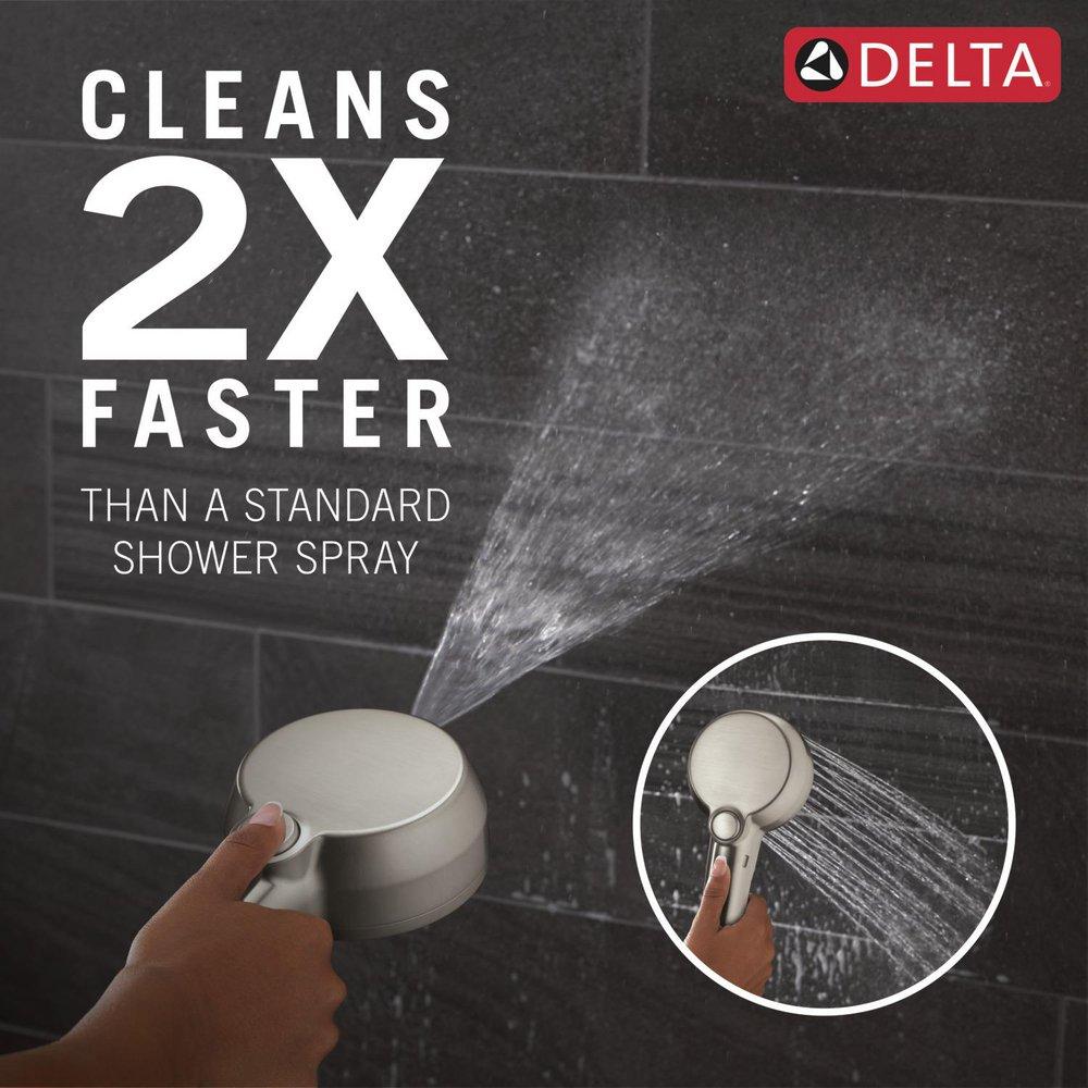 DELTA UNIVERSAL SHOWERING COMPONENTS 5-SETTING IN2ITION WITH PROCLEAN 