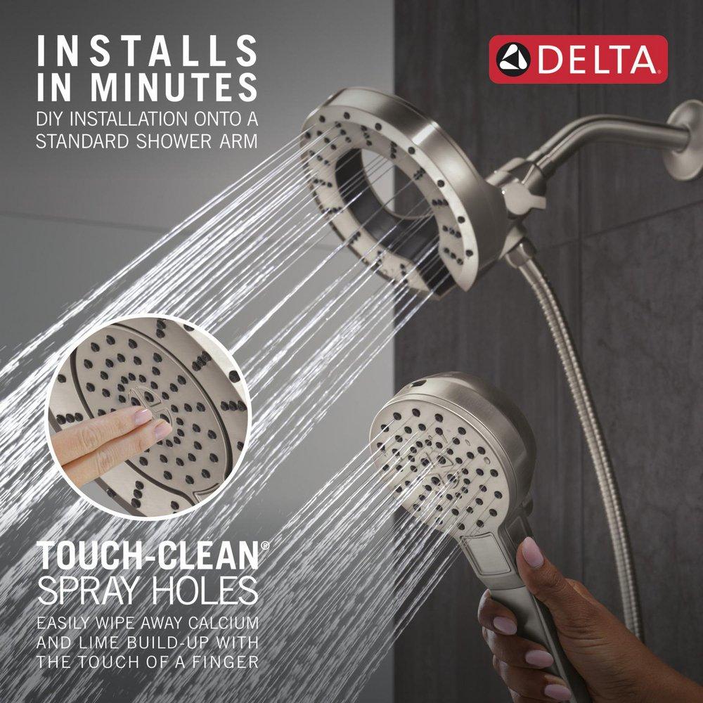 DELTA UNIVERSAL SHOWERING COMPONENTS 5-SETTING IN2ITION WITH PROCLEAN 