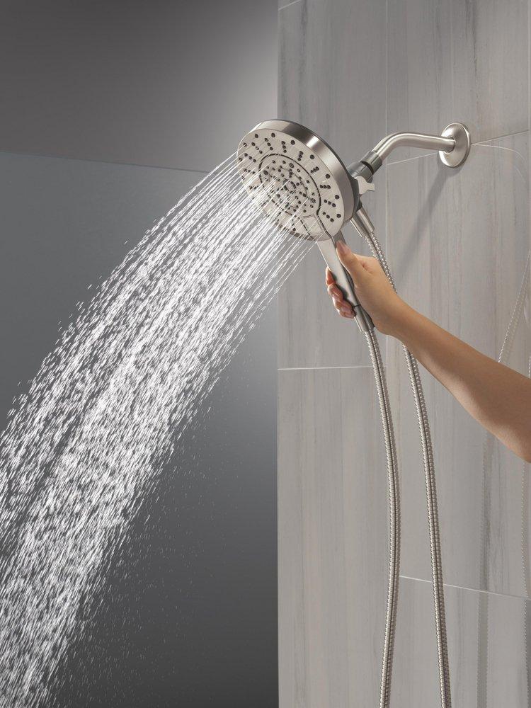 DELTA UNIVERSAL SHOWERING COMPONENTS 5-SETTING IN2ITION WITH PROCLEAN 