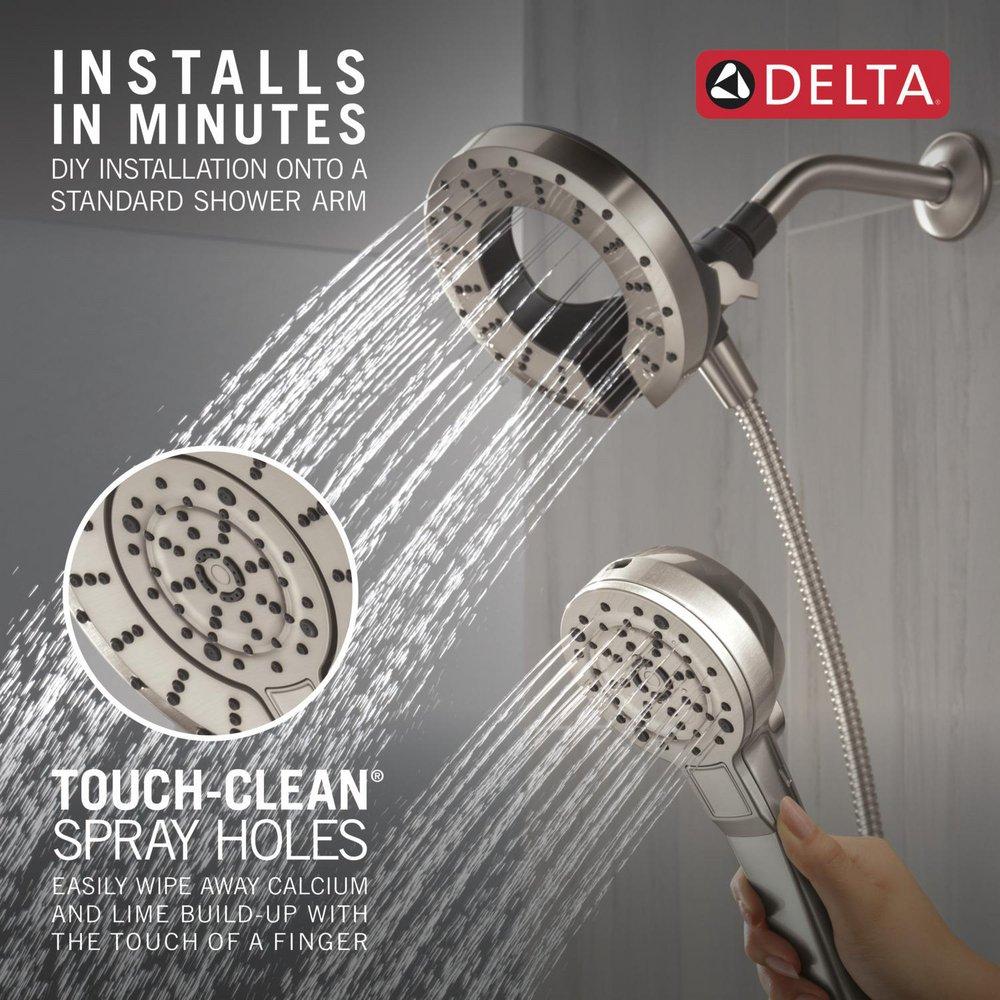 DELTA UNIVERSAL SHOWERING COMPONENTS 5-SETTING IN2ITION WITH PROCLEAN 