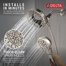 DELTA UNIVERSAL SHOWERING COMPONENTS 5-SETTING IN2ITION WITH PROCLEAN 