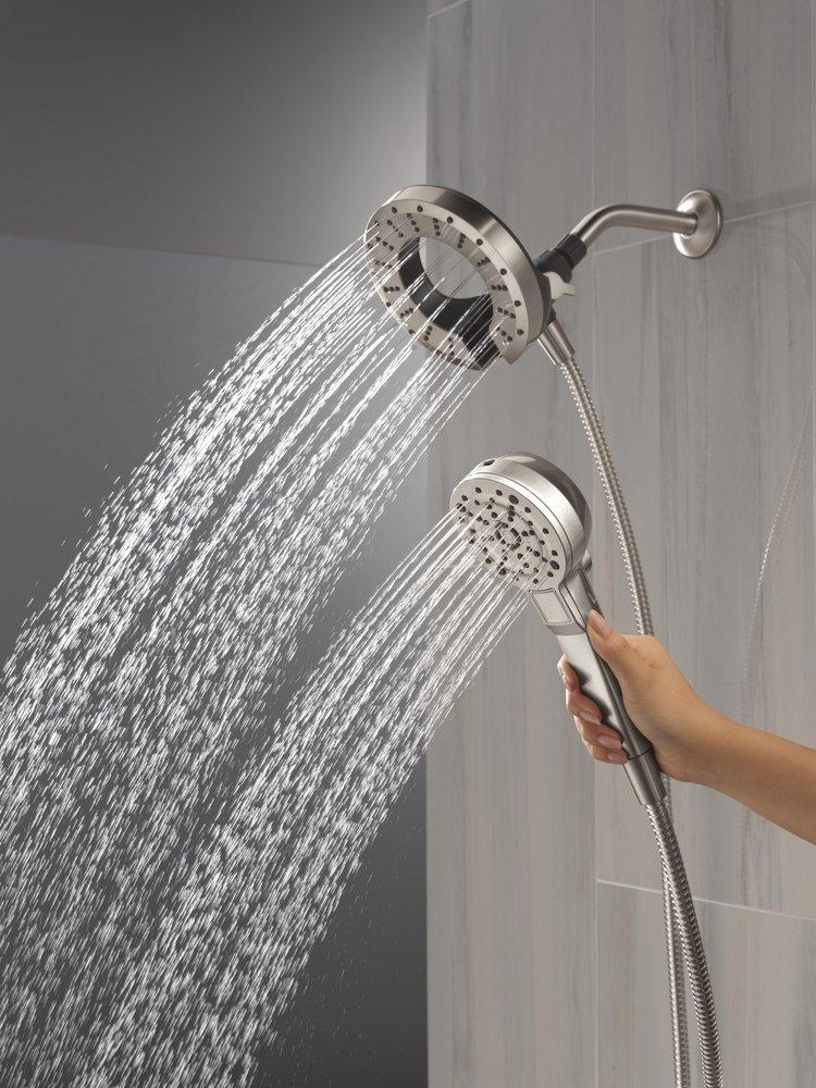 DELTA UNIVERSAL SHOWERING COMPONENTS 5-SETTING IN2ITION WITH PROCLEAN 