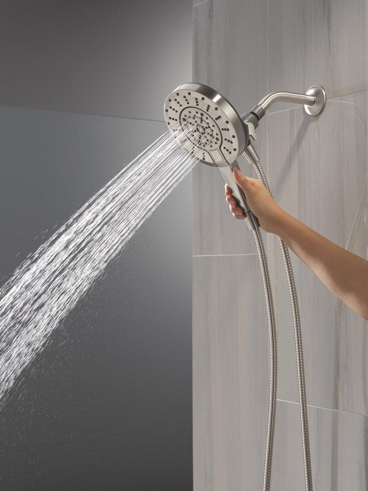 DELTA UNIVERSAL SHOWERING COMPONENTS 5-SETTING IN2ITION WITH PROCLEAN 