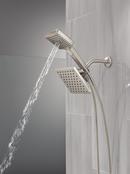 DELTA UNIVERSAL SHOWERING COMPONENTS 5-SETTING TWO-IN-ONE COMBINATION SHOWER WITH ADDITIONAL MOUNT 