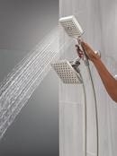 DELTA UNIVERSAL SHOWERING COMPONENTS 5-SETTING TWO-IN-ONE COMBINATION SHOWER WITH ADDITIONAL MOUNT 