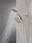 DELTA UNIVERSAL SHOWERING COMPONENTS 5-SETTING TWO-IN-ONE COMBINATION SHOWER WITH ADDITIONAL MOUNT 
