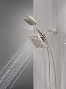 DELTA UNIVERSAL SHOWERING COMPONENTS 5-SETTING TWO-IN-ONE COMBINATION SHOWER WITH ADDITIONAL MOUNT 