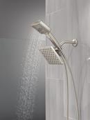 DELTA UNIVERSAL SHOWERING COMPONENTS 5-SETTING TWO-IN-ONE COMBINATION SHOWER WITH ADDITIONAL MOUNT 