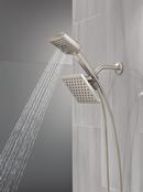 DELTA UNIVERSAL SHOWERING COMPONENTS 5-SETTING TWO-IN-ONE COMBINATION SHOWER WITH ADDITIONAL MOUNT 
