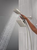 DELTA UNIVERSAL SHOWERING COMPONENTS 5-SETTING TWO-IN-ONE COMBINATION SHOWER WITH ADDITIONAL MOUNT 
