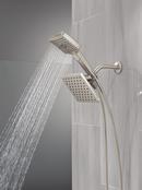 DELTA UNIVERSAL SHOWERING COMPONENTS 5-SETTING TWO-IN-ONE COMBINATION SHOWER WITH ADDITIONAL MOUNT 