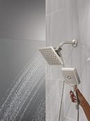 DELTA UNIVERSAL SHOWERING COMPONENTS 5-SETTING TWO-IN-ONE COMBINATION SHOWER WITH ADDITIONAL MOUNT 