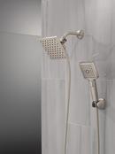 DELTA UNIVERSAL SHOWERING COMPONENTS 5-SETTING TWO-IN-ONE COMBINATION SHOWER WITH ADDITIONAL MOUNT 