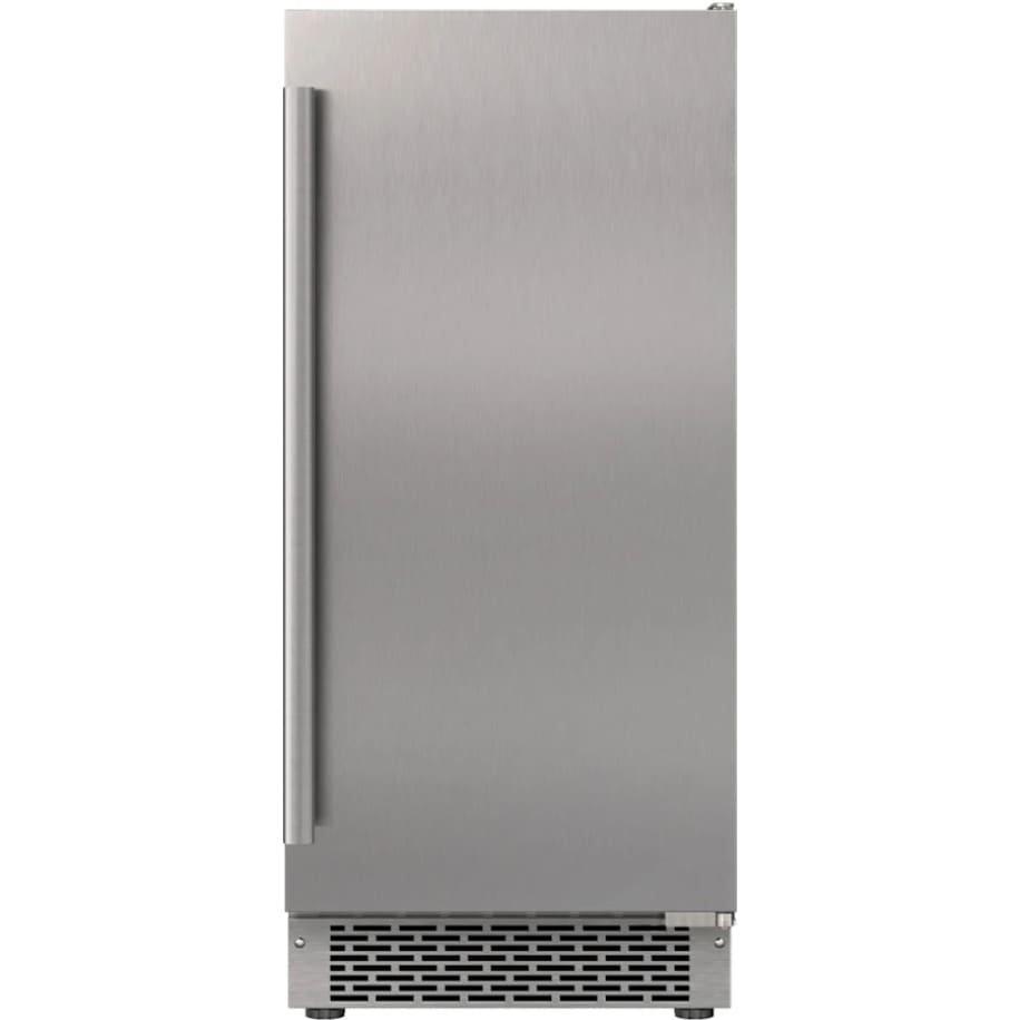 Avallon Stainless Steel 14-15/16 in. 26 lb. Undercounter Ice Maker 